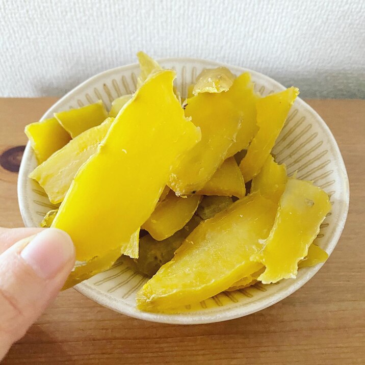 無添加で安心★蒸し&天日干しで簡単干し芋